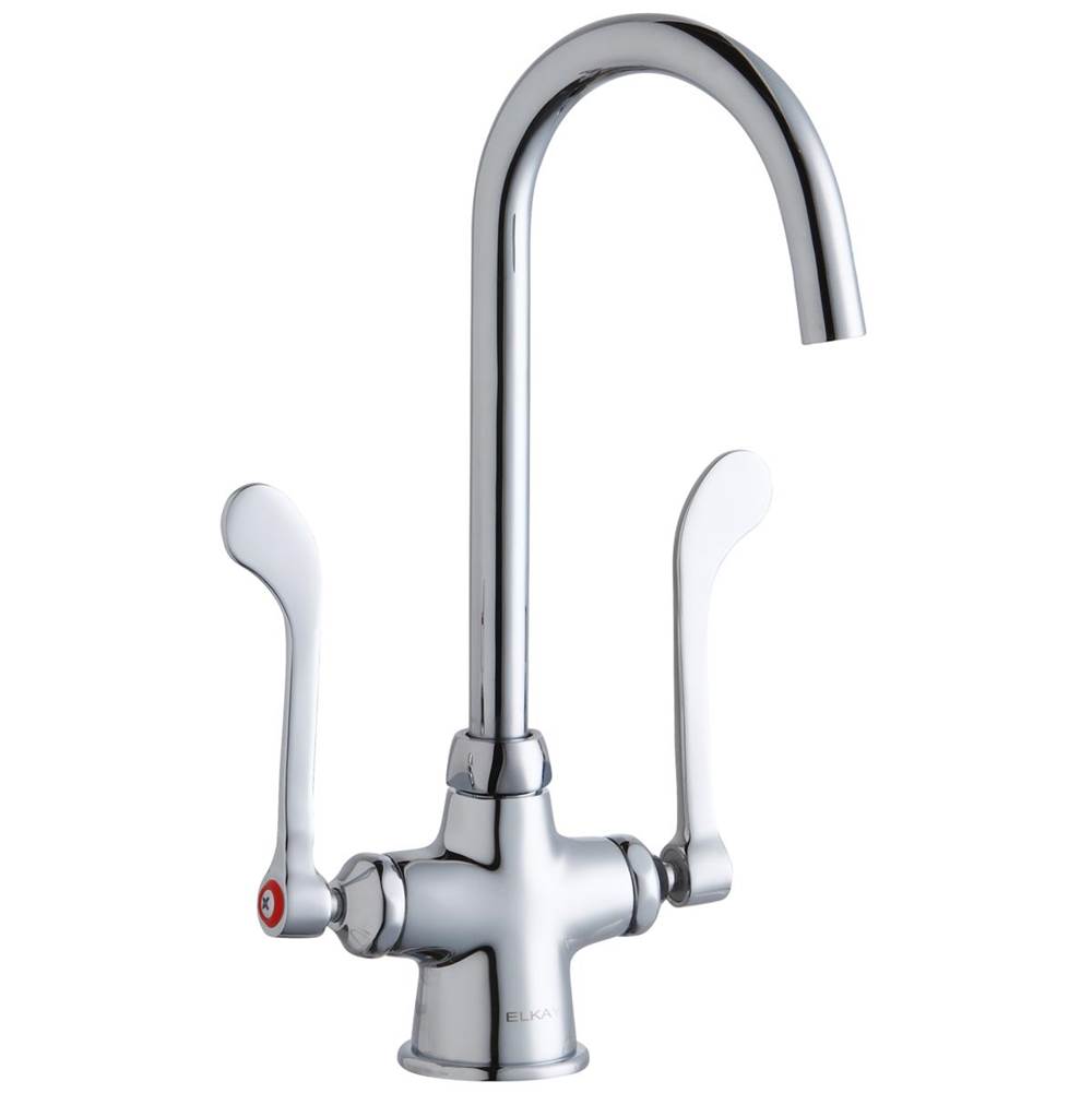 Elkay Deck Mount Kitchen Faucets item LK500LGN05T6