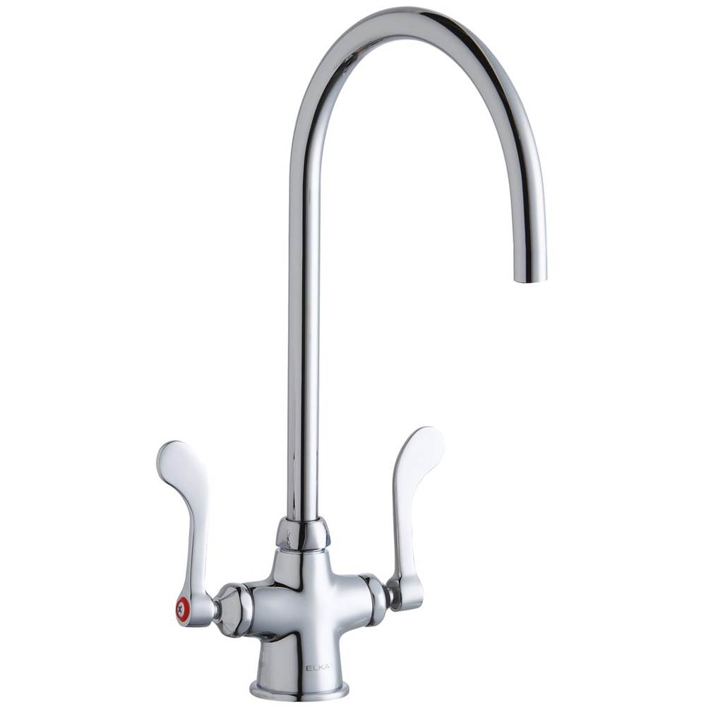 Elkay Deck Mount Kitchen Faucets item LK500LGN08T4