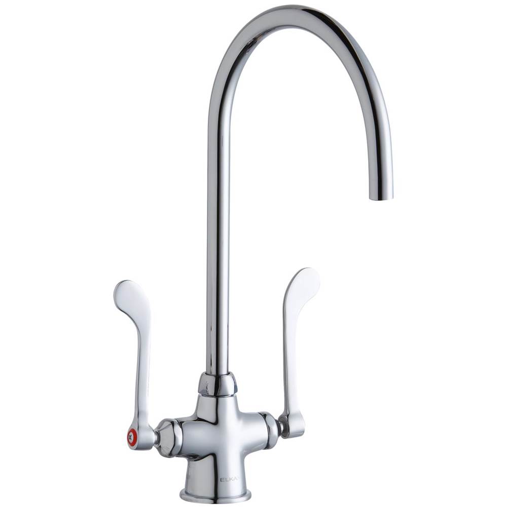 Elkay Deck Mount Kitchen Faucets item LK500LGN08T6