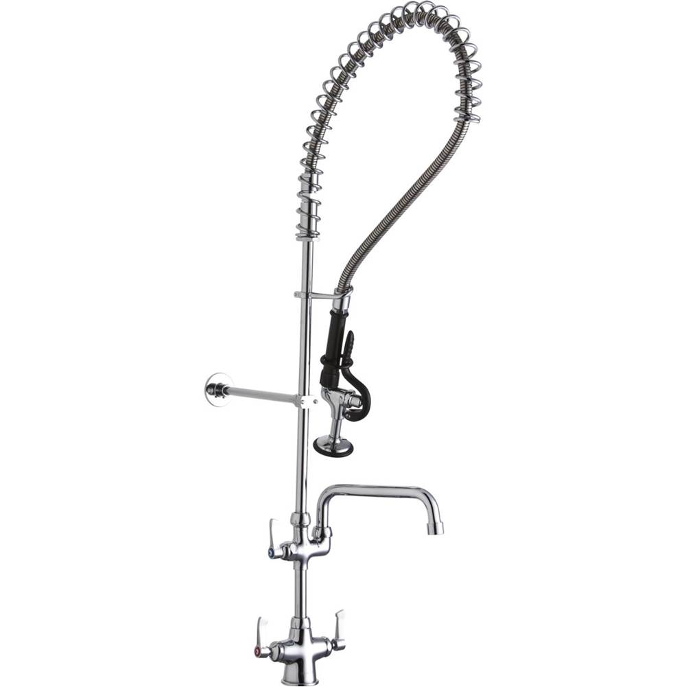 Elkay Deck Mount Kitchen Faucets item LK543AF12LC
