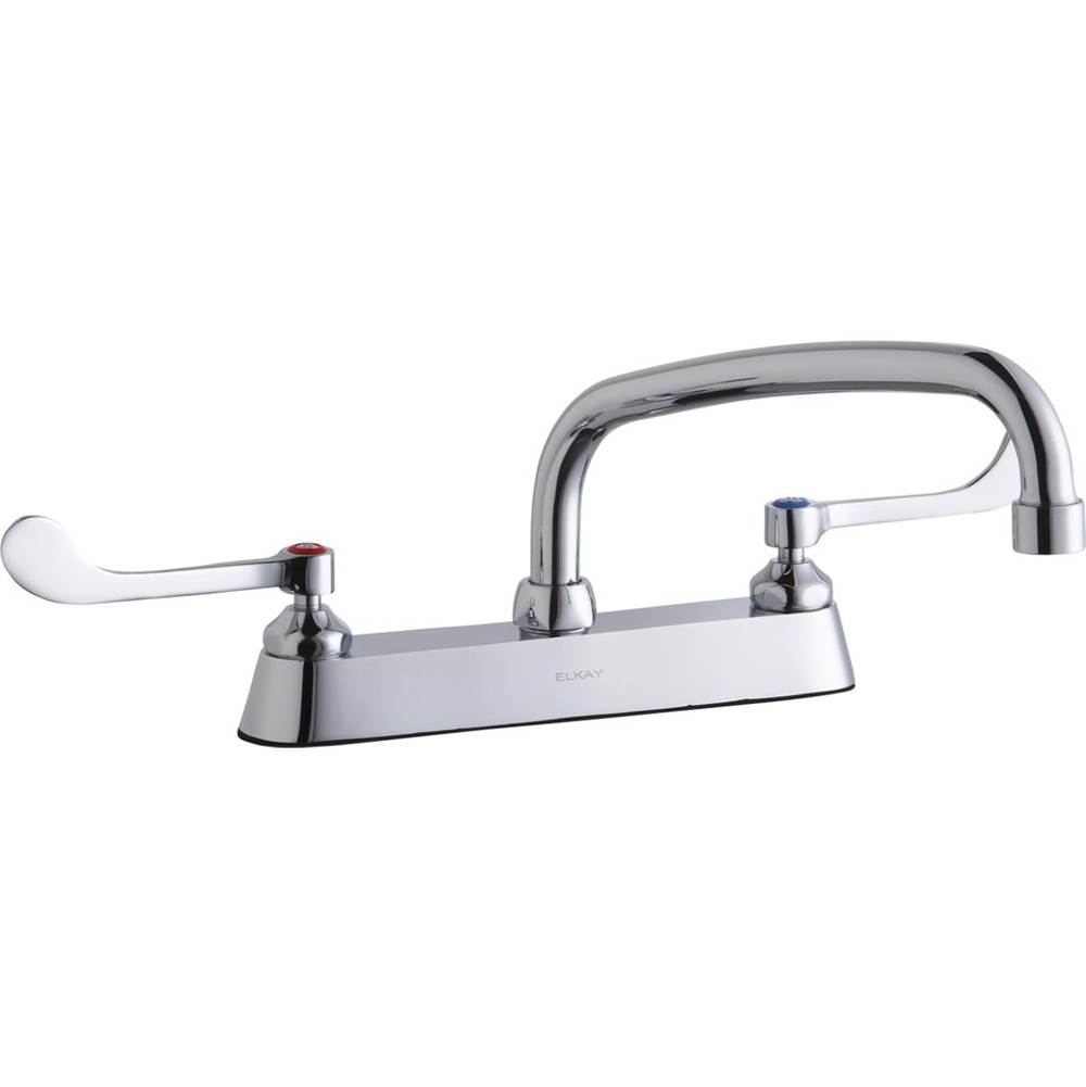 Elkay Deck Mount Kitchen Faucets item LK810AT10T6