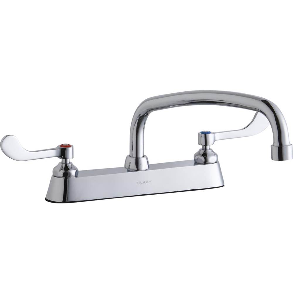 Elkay Deck Mount Kitchen Faucets item LK810AT14T4