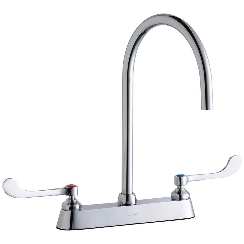 Elkay Deck Mount Kitchen Faucets item LK810LGN08T6