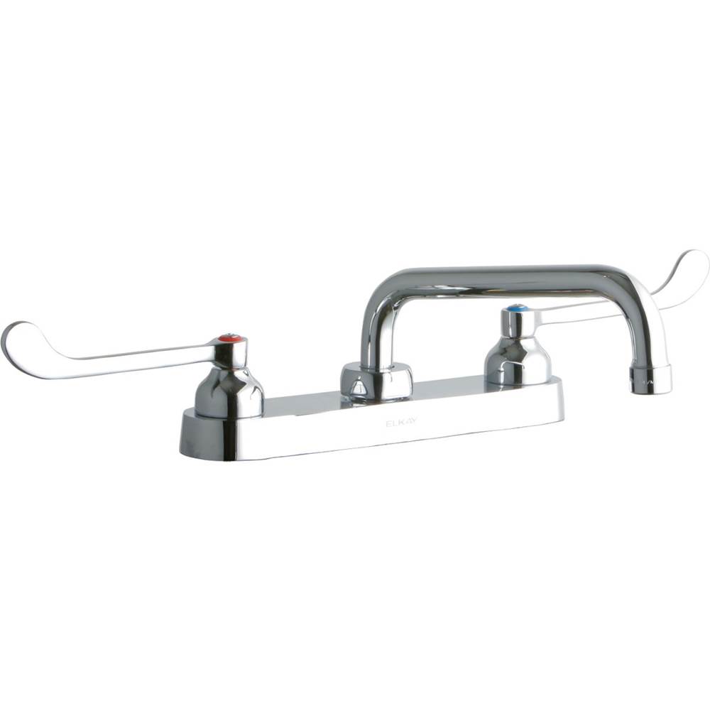 Elkay Deck Mount Kitchen Faucets item LK810TS08T6