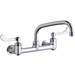 Elkay - LK940AT08T4H - Wall Mount Kitchen Faucets