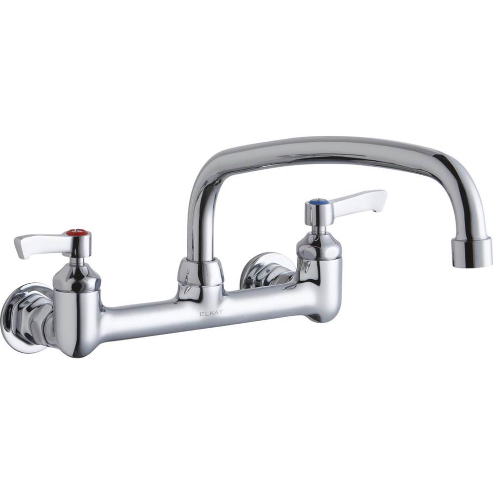 Elkay Wall Mount Kitchen Faucets item LK940AT12L2H