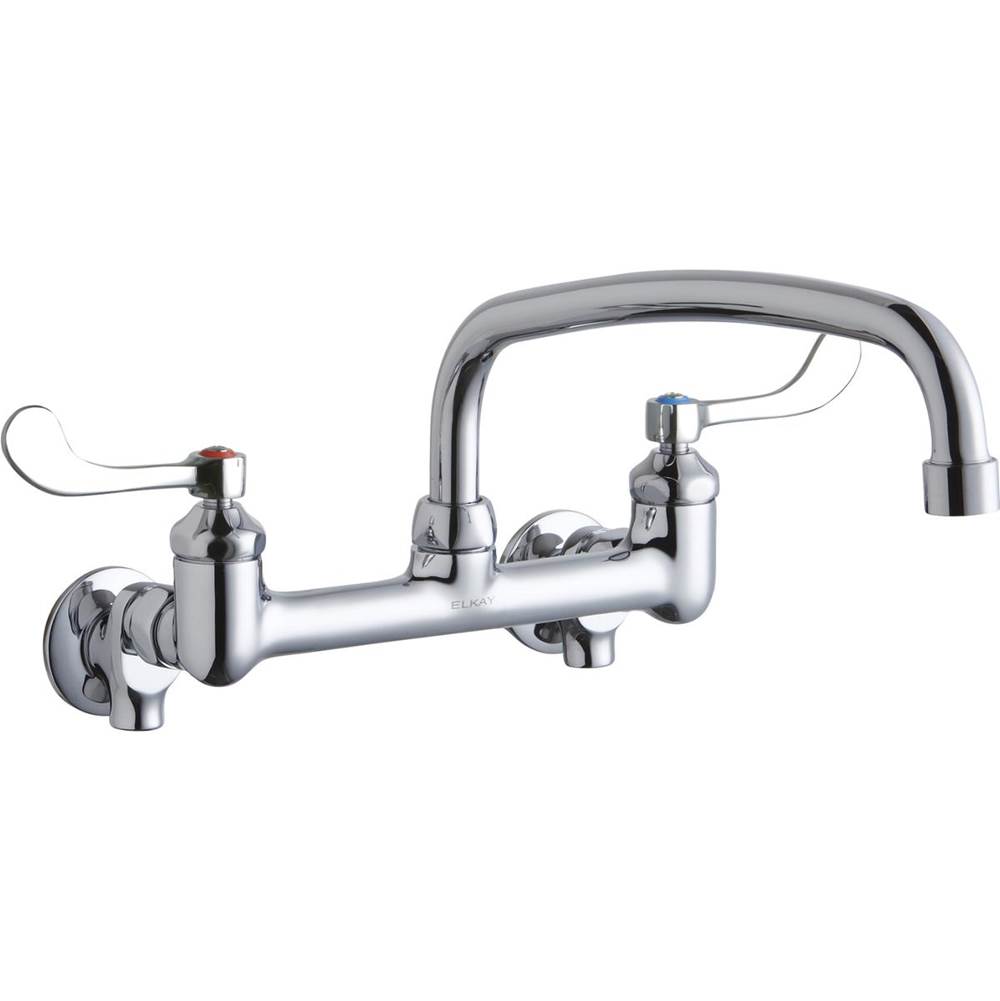 Elkay Wall Mount Kitchen Faucets item LK940AT12T4S