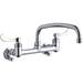 Elkay - LK940AT14T4S - Wall Mount Kitchen Faucets