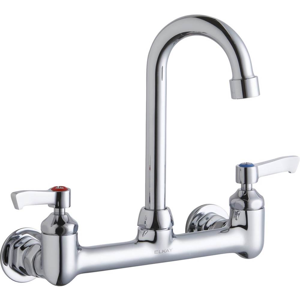 Elkay Wall Mount Kitchen Faucets item LK940GN04L2H