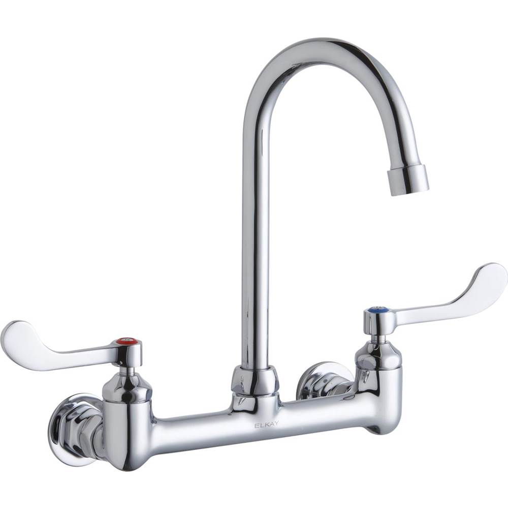 Elkay Wall Mount Kitchen Faucets item LK940GN05T4H
