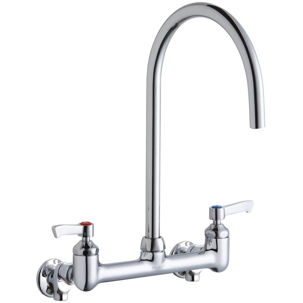 Elkay Deck Mount Kitchen Faucets item LK940LGN08L2S