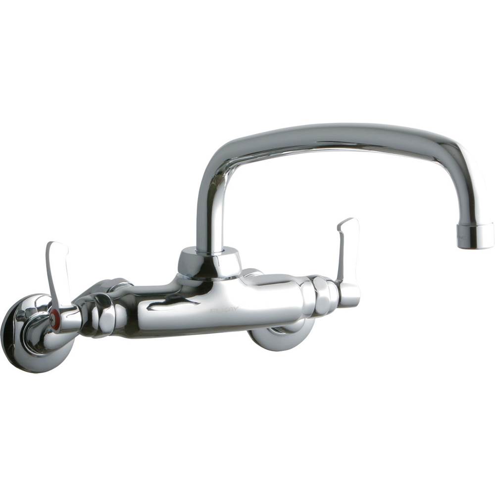 Elkay Wall Mount Kitchen Faucets item LK945AT12L2T