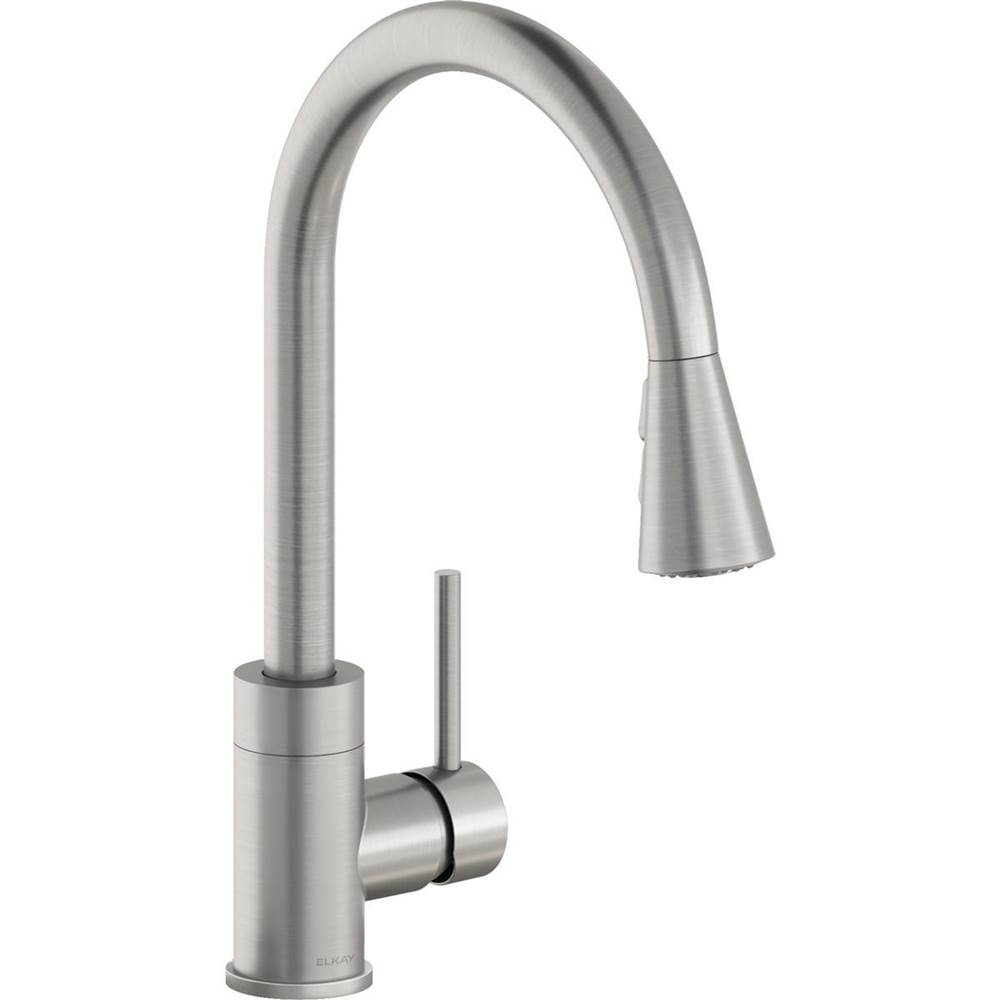 Elkay Pull Down Faucet Kitchen Faucets item LKAV3031LS