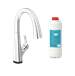 Elkay - LKAV7051FCR - Single Hole Kitchen Faucets