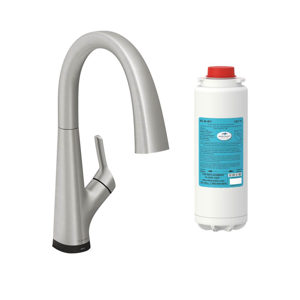 Elkay Single Hole Kitchen Faucets item LKAV7051FLS