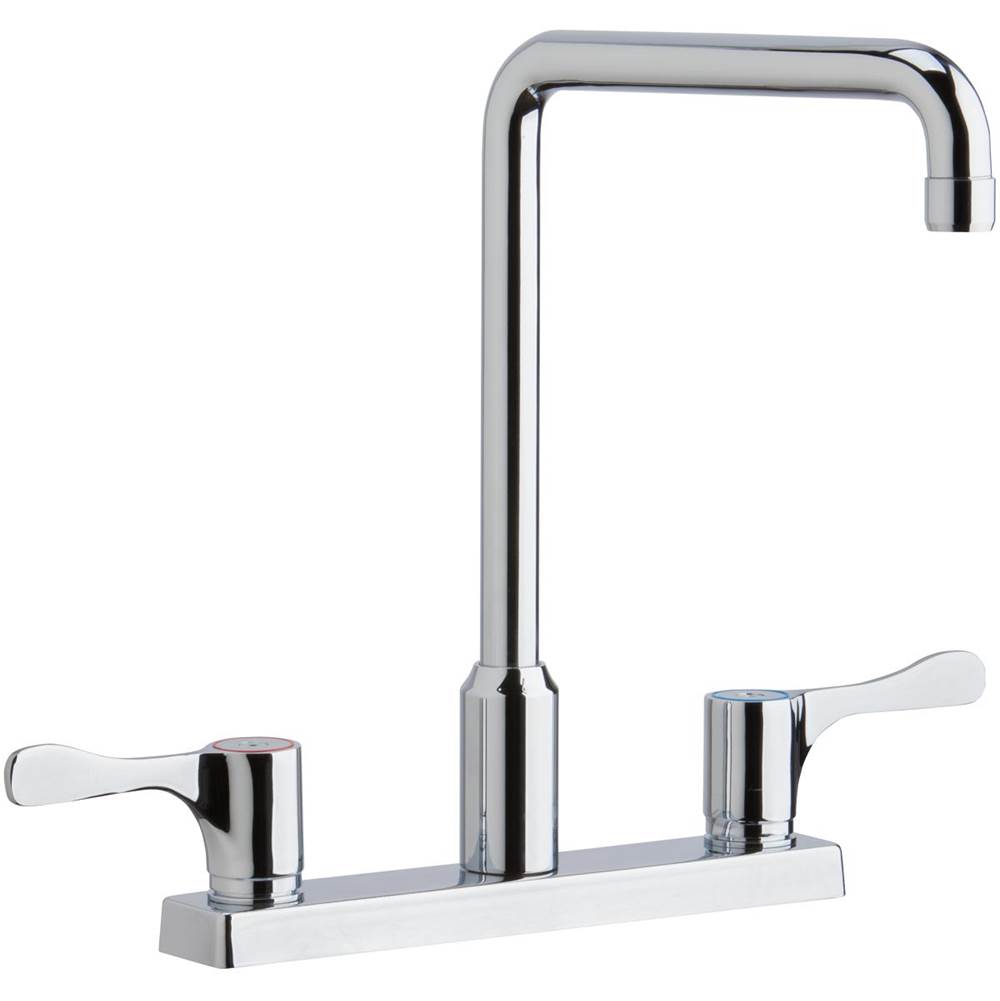 Elkay Deck Mount Kitchen Faucets item LKD2442BHC