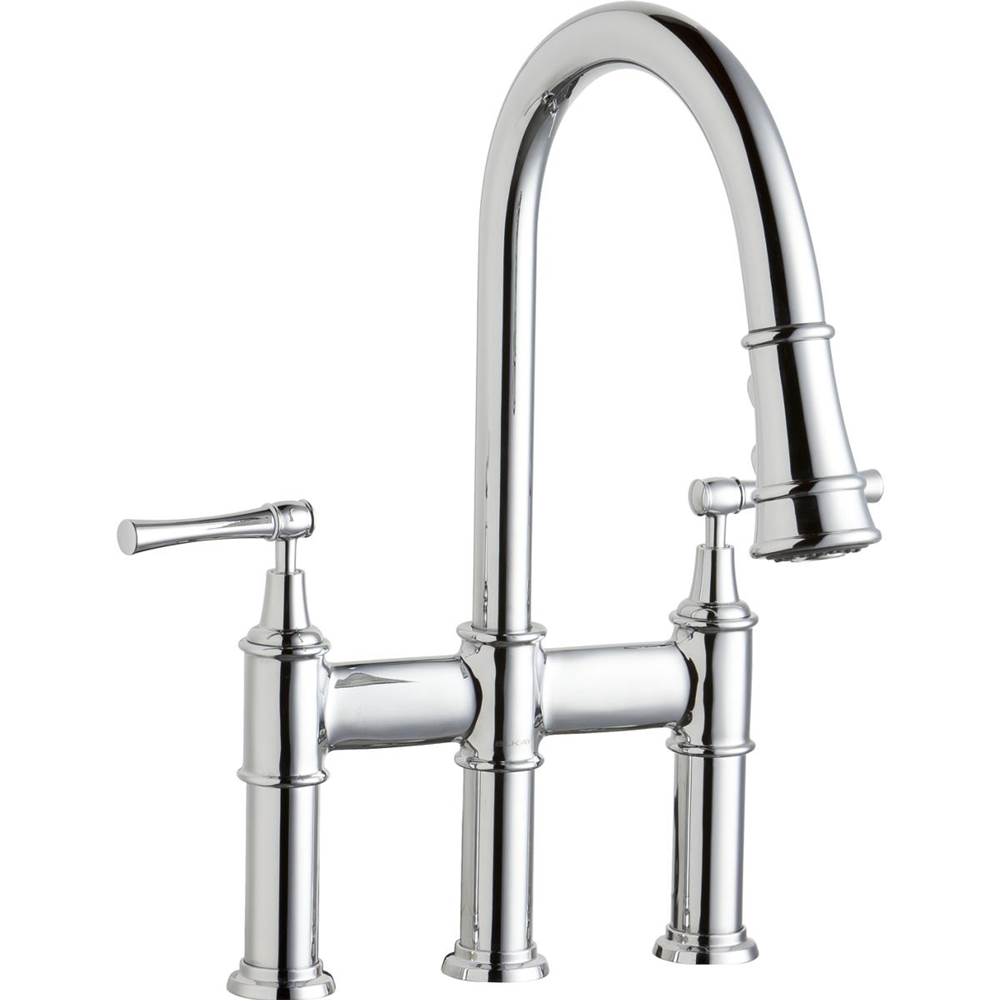 Elkay Bridge Kitchen Faucets item LKEC2037CR