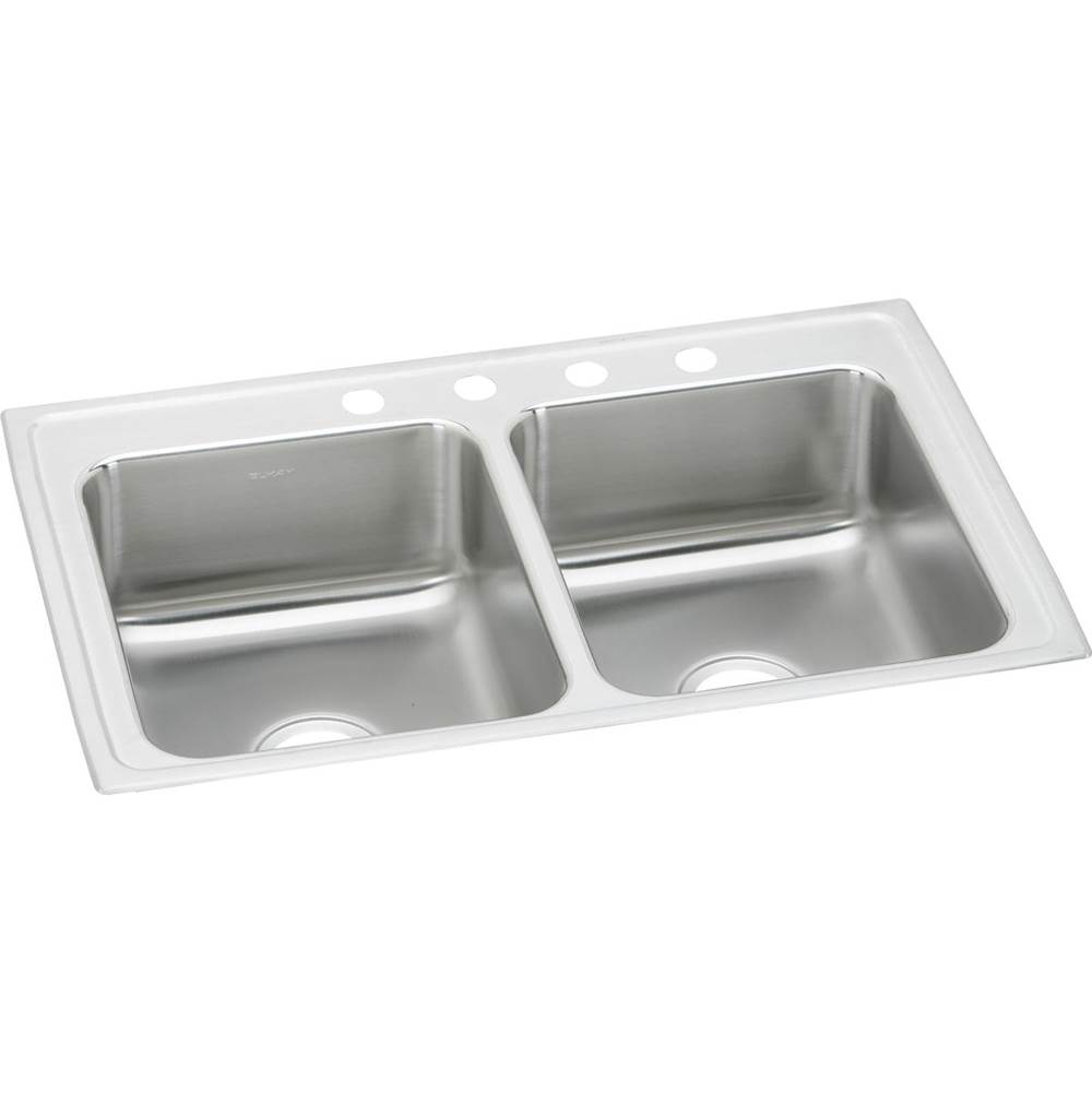 Elkay Drop In Double Bowl Sink Kitchen Sinks item LR43224