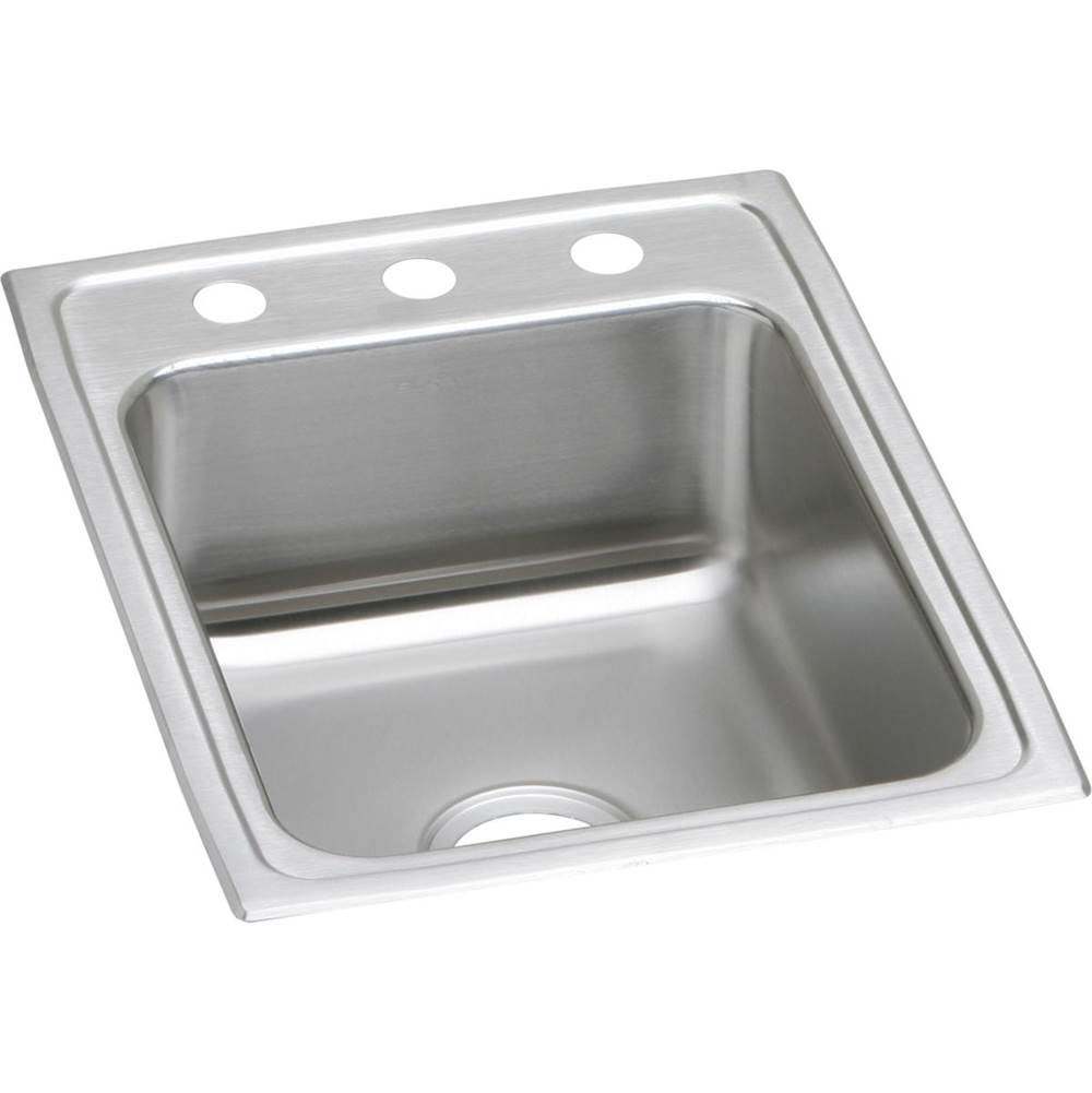 Elkay Drop In Kitchen Sinks item LRAD172255OS4