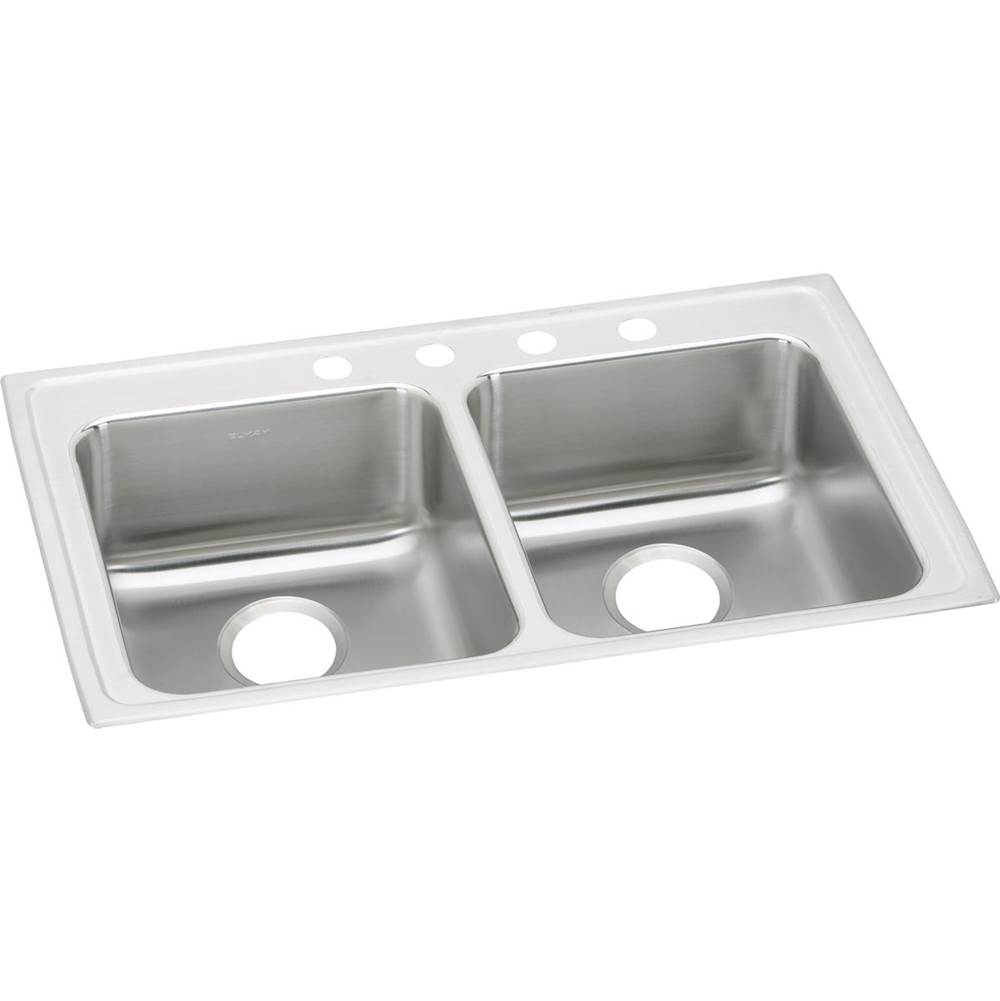 Elkay Drop In Double Bowl Sink Kitchen Sinks item LRAD2922650