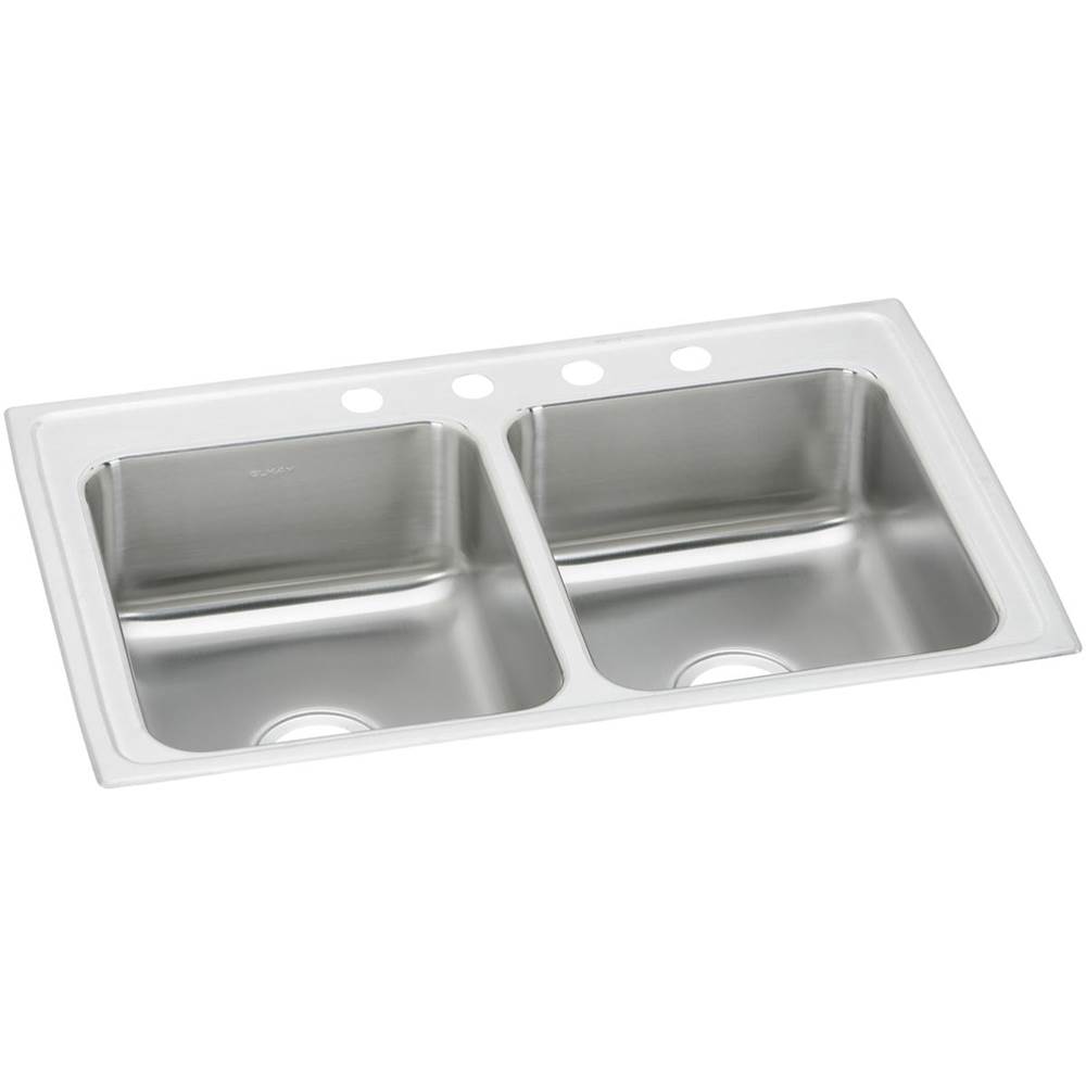 Elkay Drop In Double Bowl Sink Kitchen Sinks item PSR33223