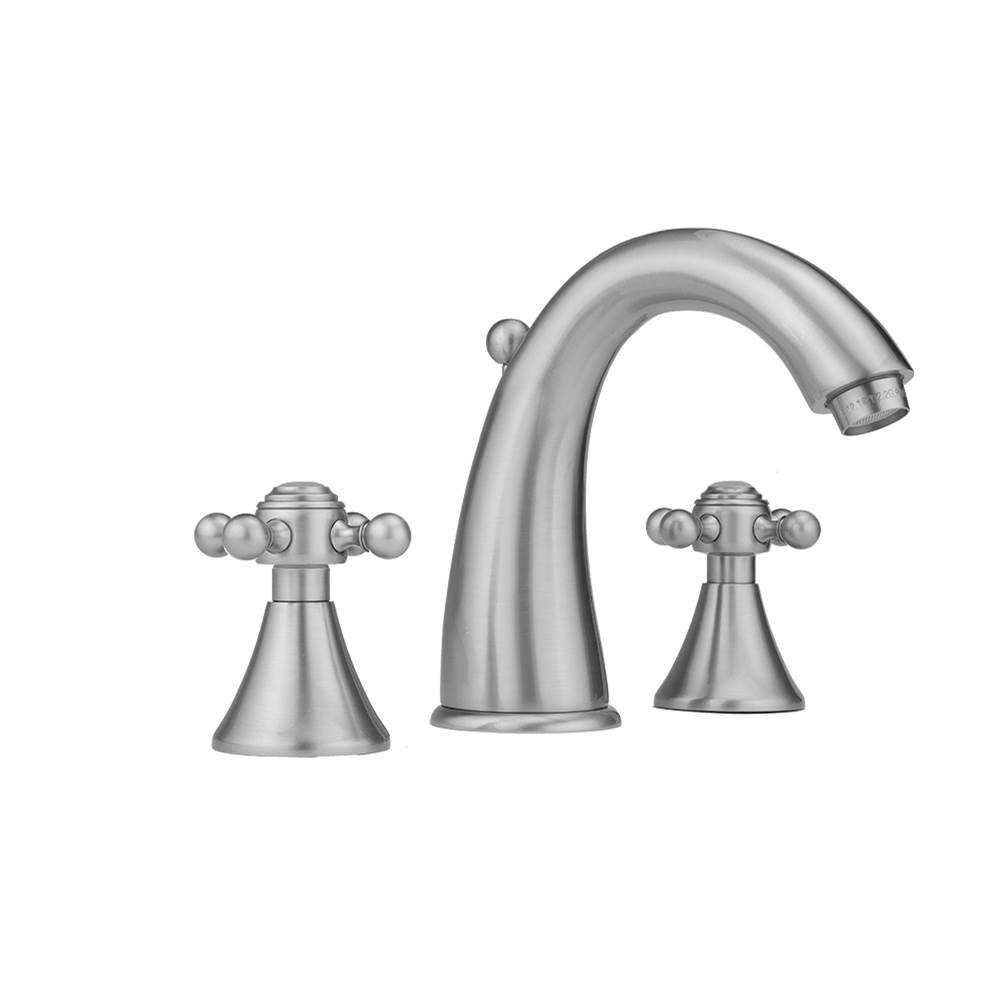 Jaclo Widespread Bathroom Sink Faucets item 5460-T677-1.2-SG