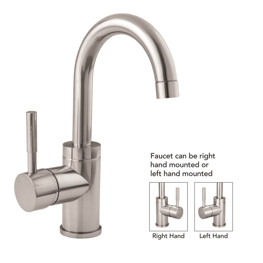Jaclo Single Hole Bathroom Sink Faucets item 6677-SG