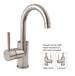 Jaclo - 6677-SG - Single Hole Bathroom Sink Faucets