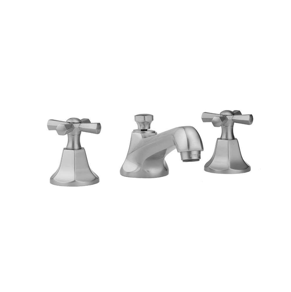 Jaclo Widespread Bathroom Sink Faucets item 6870-T686-0.5-WH