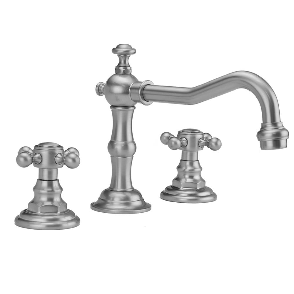 Jaclo Widespread Bathroom Sink Faucets item 7830-T678-0.5-SB