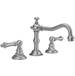Jaclo - 7830-T679-1.2-MBK - Widespread Bathroom Sink Faucets