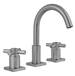 Jaclo - 8881-SQC-1.2-MBK - Widespread Bathroom Sink Faucets