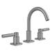 Jaclo - 8881-SQL-0.5-BU - Widespread Bathroom Sink Faucets