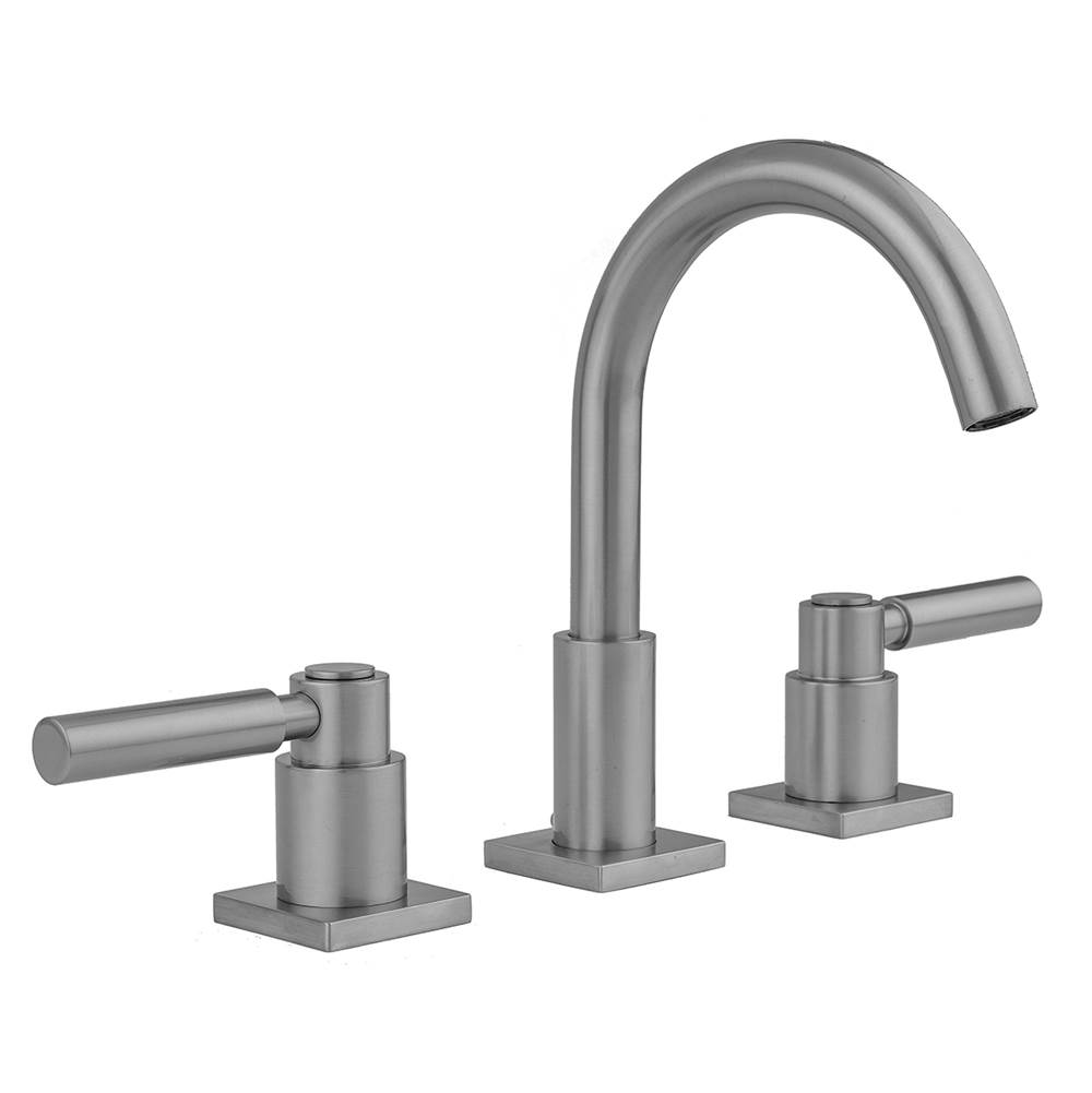 Jaclo Widespread Bathroom Sink Faucets item 8881-SQL-1.2-BKN