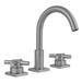 Jaclo - 8881-TSQ630-1.2-BKN - Widespread Bathroom Sink Faucets