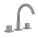 Jaclo - 8881-TSQ672-0.5-PCH - Widespread Bathroom Sink Faucets