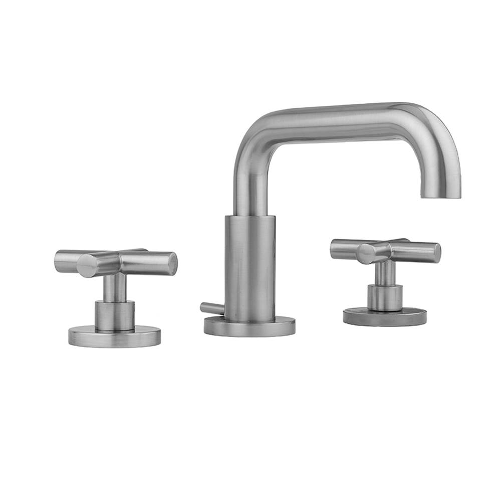 Jaclo Widespread Bathroom Sink Faucets item 8882-T462-0.5-MBK