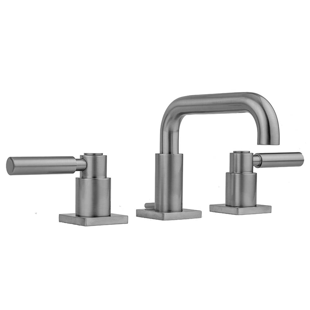 Jaclo Widespread Bathroom Sink Faucets item 8883-SQL-0.5-MBK