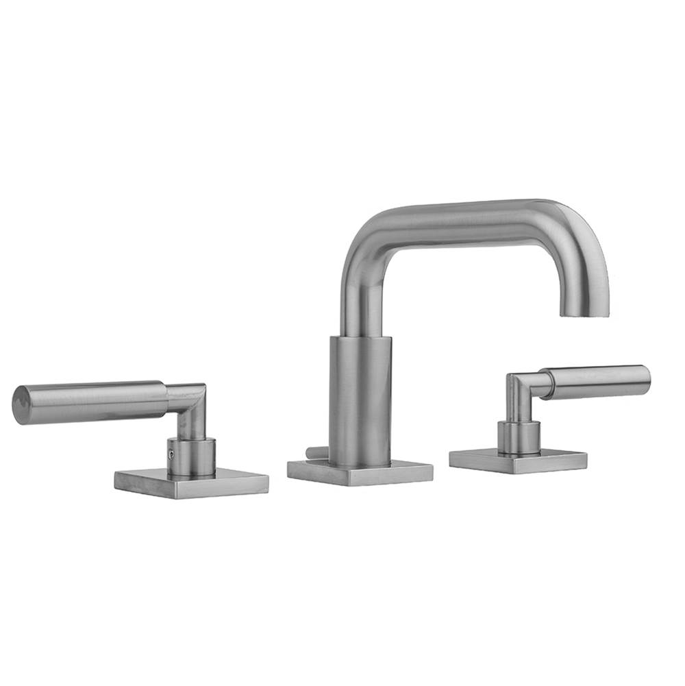 Jaclo Widespread Bathroom Sink Faucets item 8883-TSQ459-0.5-BKN