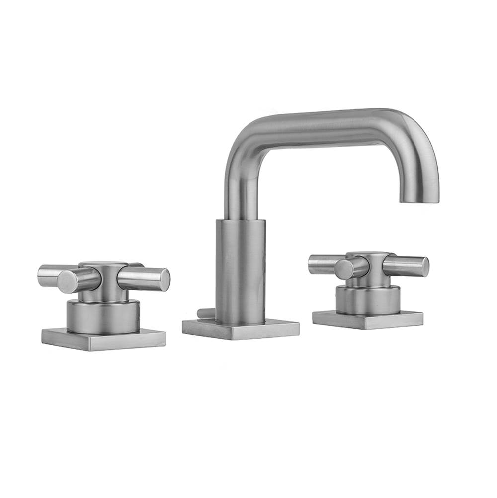 Jaclo Widespread Bathroom Sink Faucets item 8883-TSQ630-0.5-VB