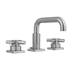 Jaclo - 8883-TSQ630-1.2-BKN - Widespread Bathroom Sink Faucets