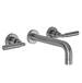 Jaclo - 9880-W-WT459-TR-PB - Wall Mounted Bathroom Sink Faucets