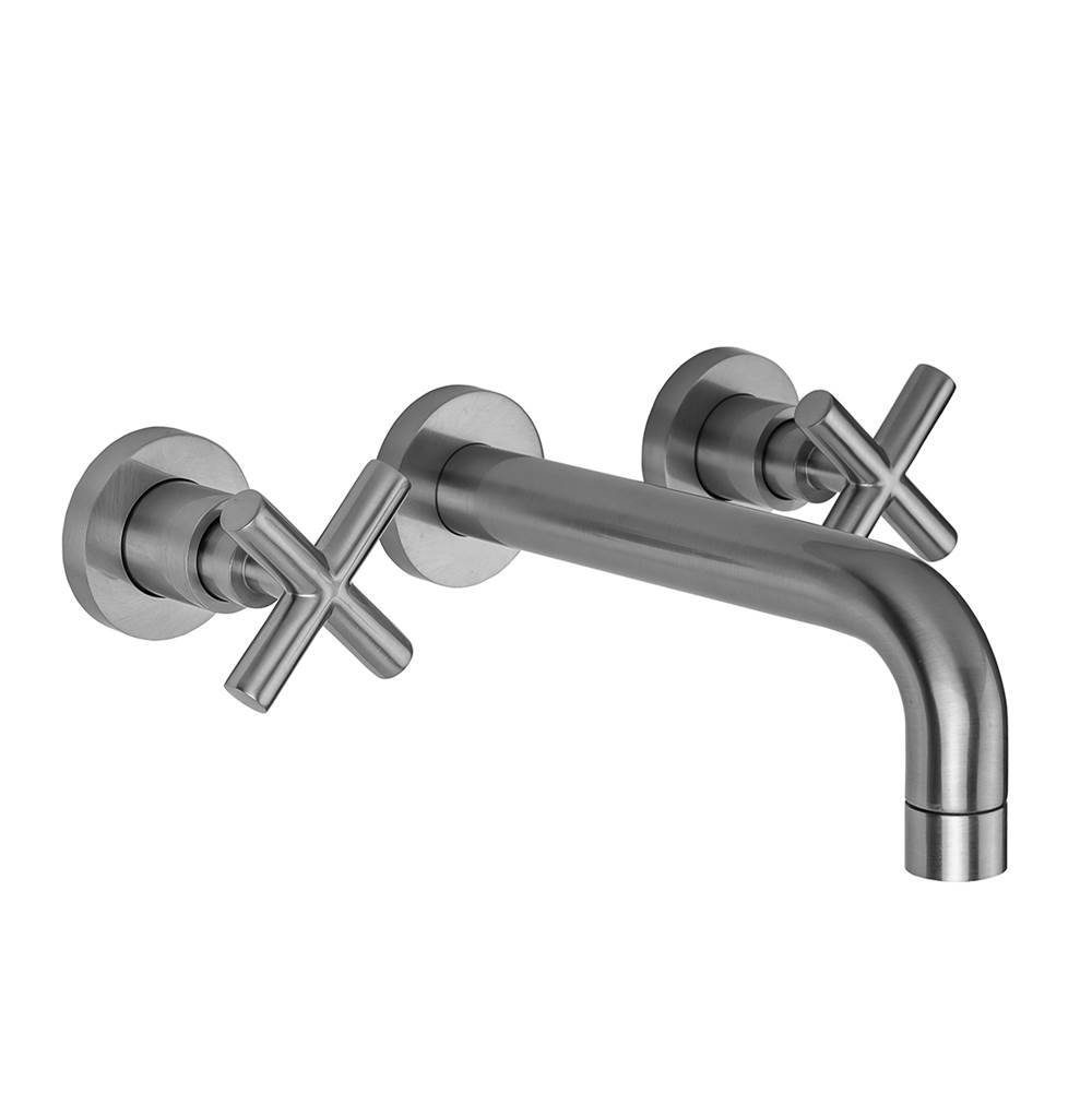Jaclo Wall Mounted Bathroom Sink Faucets item 9880-W-WT462-TR-PEW
