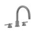 Jaclo - 9980-T638-TRIM-MBK - Widespread Bathroom Sink Faucets