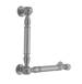 Jaclo - G20-12H-24W-RH-AUB - Grab Bars Shower Accessories