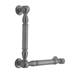 Jaclo - G21-12H-32W-RH-PNK - Grab Bars Shower Accessories