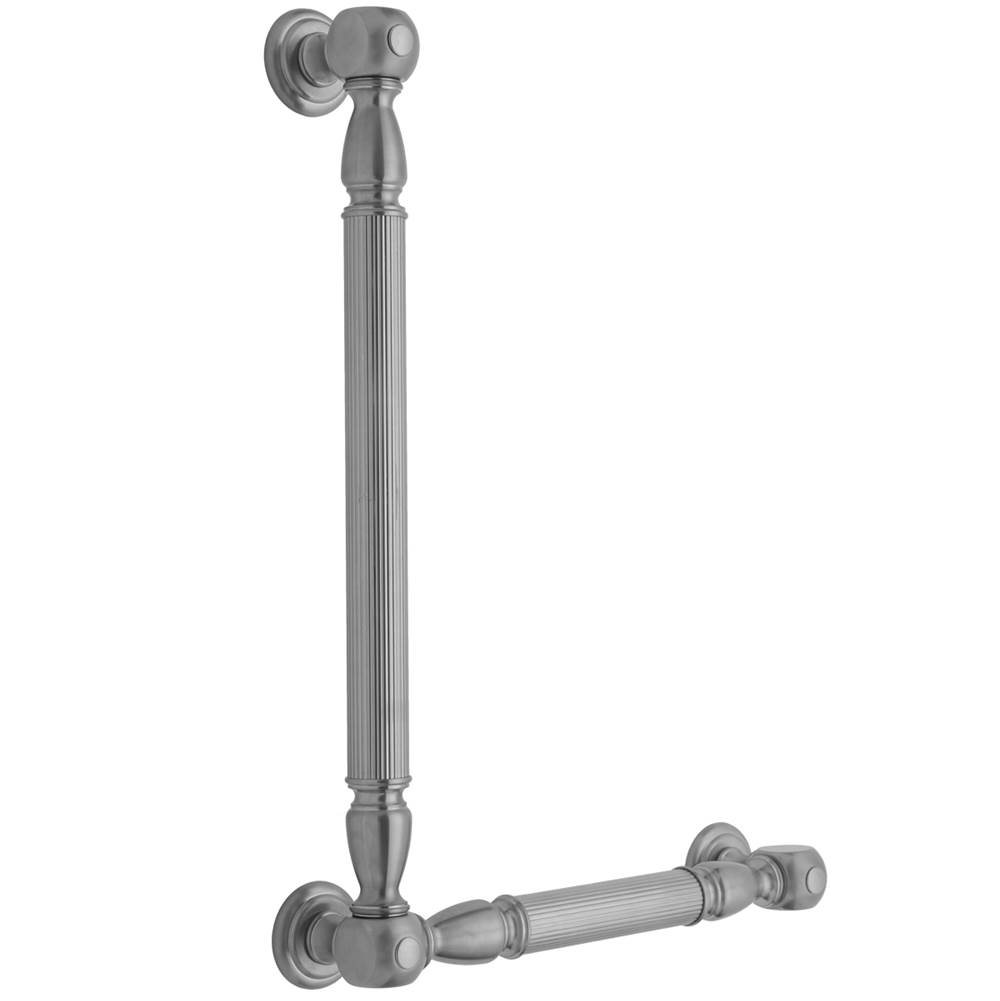 Jaclo Grab Bars Shower Accessories item G21-32H-16W-RH-GRY
