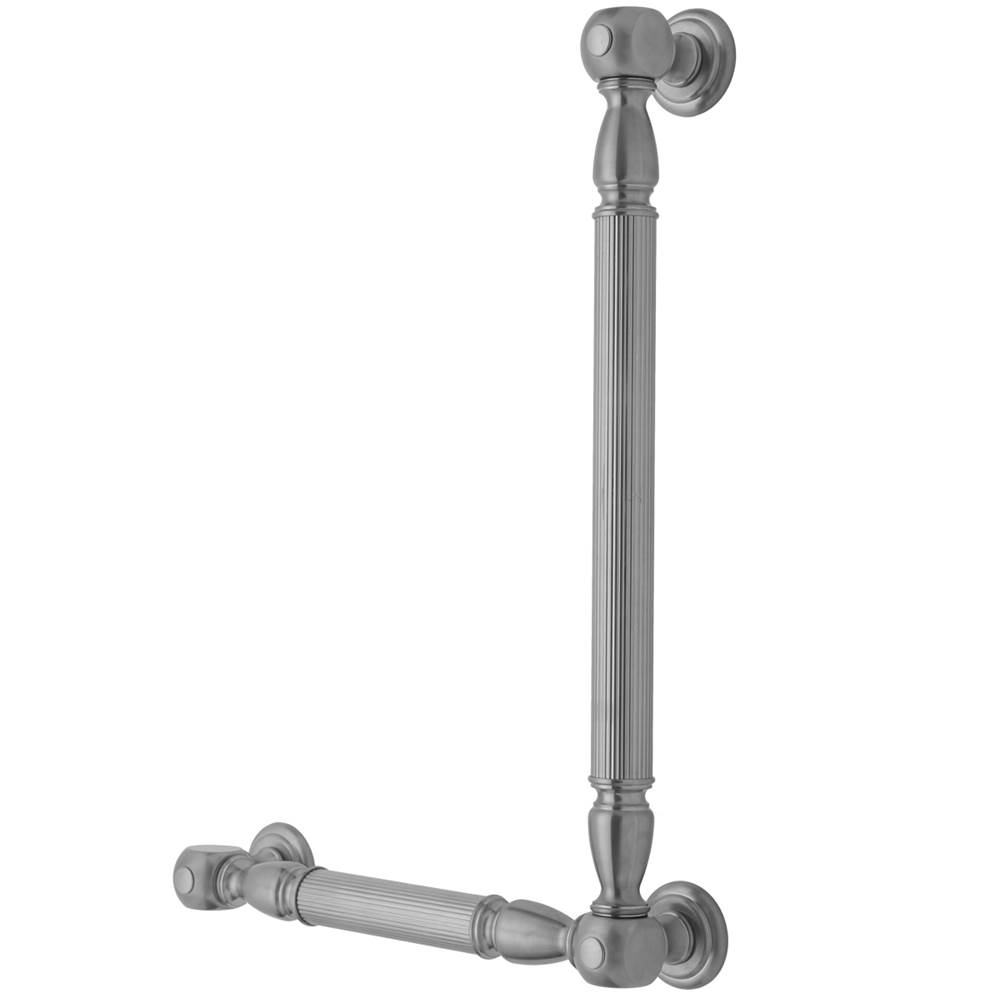 Jaclo Grab Bars Shower Accessories item G21-32H-24W-LH-SN