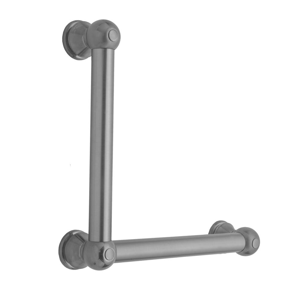 Jaclo Grab Bars Shower Accessories item G30-12H-24W-RH-PG