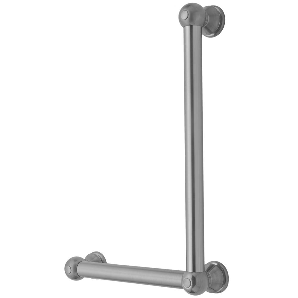 Jaclo Grab Bars Shower Accessories item G30-24H-16W-LH-LBL